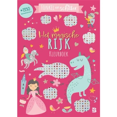 Image de Het magische rijk kleurboek