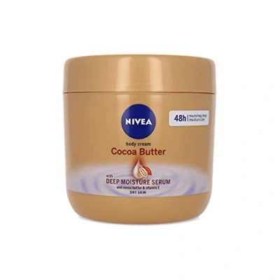 Afbeelding van Nivea 48H Cocoa Butter Body Cream 400 ml