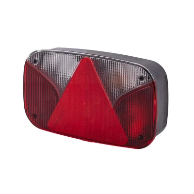 Afbeelding van HELLA 2VB 998 232 231 Achterlicht Links Wit / Rood Zwart voor aanhangwagen, Zonder gloeilampen
