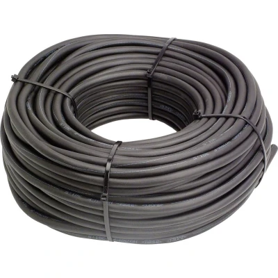 Afbeelding van AS Schwabe 10017 Installatiekabel H07RN F 3 x 1.5 mm² Zwart 50 m