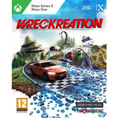 Image de Thq Nordic Wreckreation Fr/uk Xbox One/xbox Series X