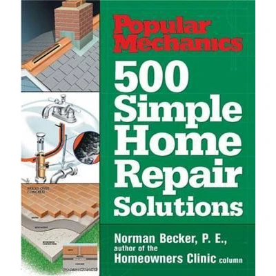 Afbeelding van Popular Mechanics 500 Simple Home Repair Solutions