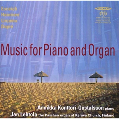 Afbeelding van Music For Piano &amp; Organ, Escaich Heininen Dupre..