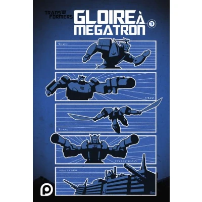 Image de The Transformers : Gloire à Mégatron Tome 3