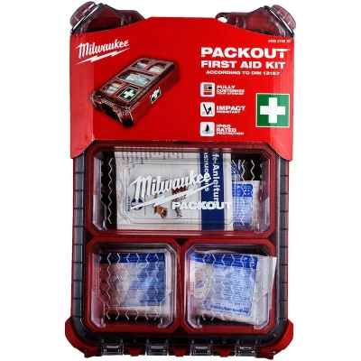 Afbeelding van Milwaukee Assortiments Kist Packout Compacte EHBO Koffer