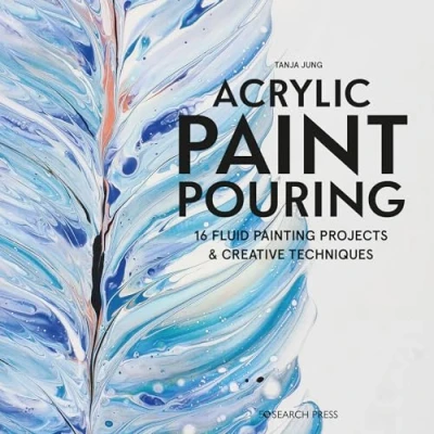 Afbeelding van Acrylic Paint Pouring