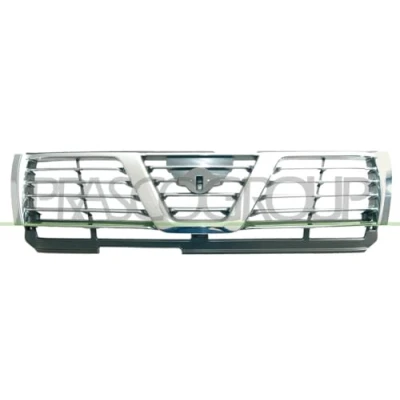 Afbeelding van PRASCO DS8622001 Grille Auto Verchroomd Zwart