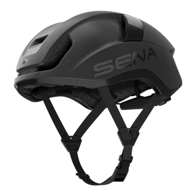 Afbeelding van Sena S1 Smart Cycling Helm mat zwart maat M