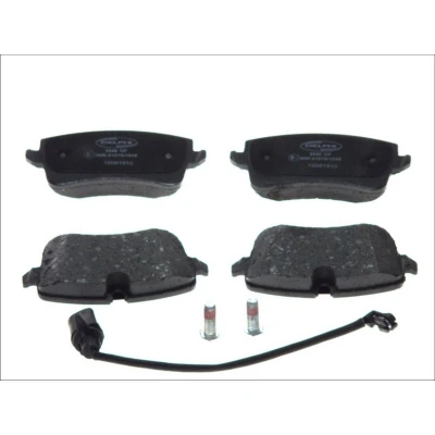 Afbeelding van DELPHI LP2249 Remblokkenset Incl. slijtage waarschuwingscontact Met anti kreukplaat toebehoren AUDI: A6 C7 Avant, A4 B8 A7 Sportback