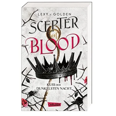 Afbeelding van Scepter of Blood. Kuss der dunkelsten Nacht (Scepter Blood 1)