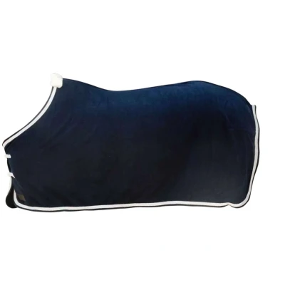 Afbeelding van Kentucky Fleecedeken Plaited Navy 155/206 Agradi.be