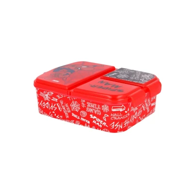 Afbeelding van Spiderman Brooddoos voor kinderen, Maat: One Size, Mehrfarbig