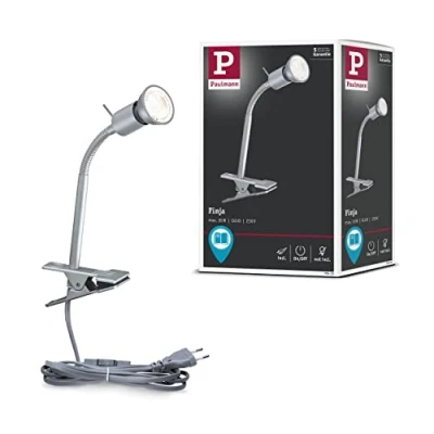 Afbeelding van Paulmann Finja 95426 Klemlamp LED GU10 35 W Chroom (mat)