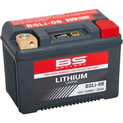 Afbeelding van Motodak BS batterij BSLI 08 Lithium