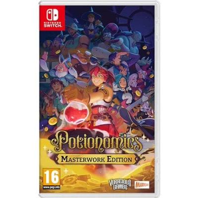 Image de Potionomics Masterwork Edition PS5