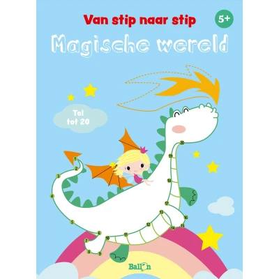 Afbeelding van Van stip naar 1 tot 20 Magische wereld