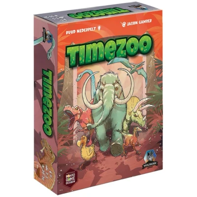 Afbeelding van Time Zoo Kaartspel
