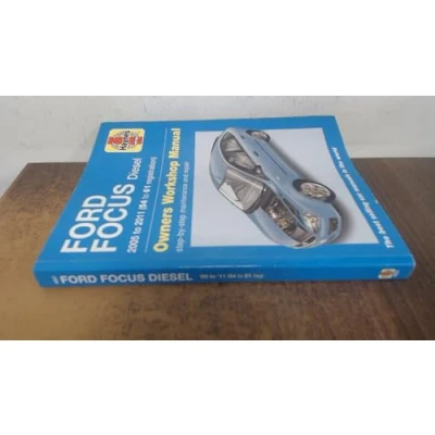 Afbeelding van Ford Focus 01 05 Service &amp; Repair Manual