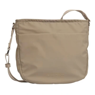 Afbeelding van TOM TAILOR Schoudertas Sansa Cross Bag Taupe