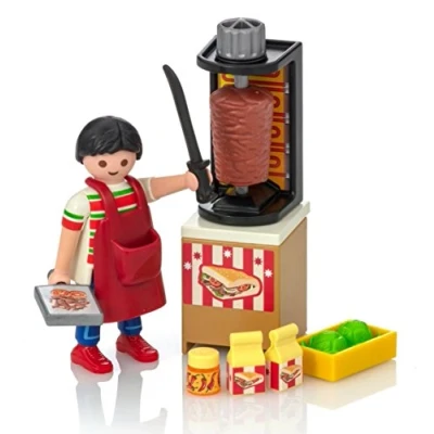 Afbeelding van PLAYMOBIL Kebapverkoper 9088