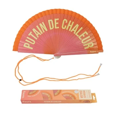 Afbeelding van Fisura Warmte gradiënt reisaccessoire standaard damesportemonnee, Warmte, kleurverloop, één maat, Eén maat