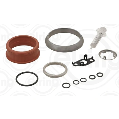 Afbeelding van ELRING 838.880 Turbocharger, montageset Met pakkingen montagehandleiding MERCEDES BENZ: C Class Saloon