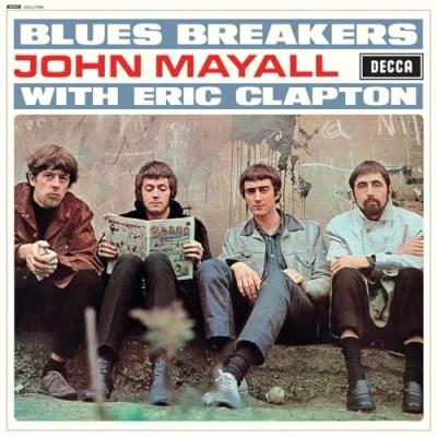 Afbeelding van John W/ Eric Clapton Mayall Blues Breakers (LP)