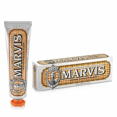 Afbeelding van Marvis Fluoride Toothpaste Made From Orange Blossom Bloom 75Ml Fluorine