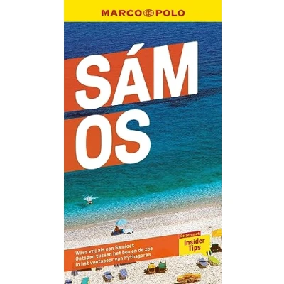 Afbeelding van Marco Polo NL gids Reisgids Samos