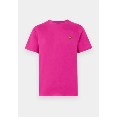Afbeelding van Lyle &amp; Scott Tshirt basic, Heren, Maat: XL, Fushia