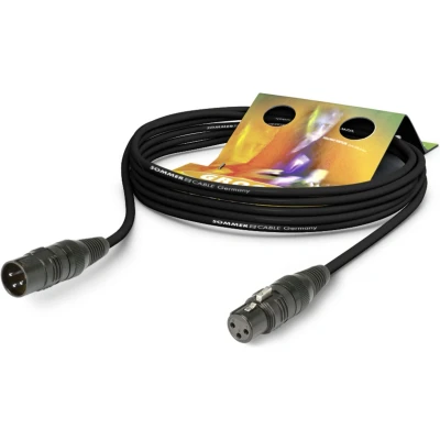 Afbeelding van Sommer Cable SGCE 1000 SW Microkabel 10 m Microfoonkabel