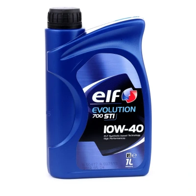 Afbeelding van Elf Evolution 700 STI 10W 40 1L Motorolie 2202818 CITROËN: C4 Coupe, C8 II, Berlingo / First I Van, MAZDA: Demio Estate, MX 5