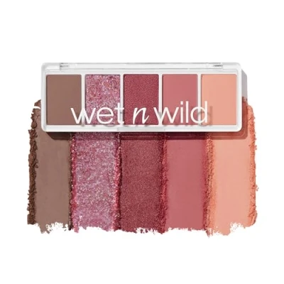 Afbeelding van Wet n Wild, Color Icon 5 Pan palet, oogschaduwpalet met rijk gepigmenteerde tinten voor dagelijkse make up, langdurige formule en gemakkelijk te mengen, Full Bloomin