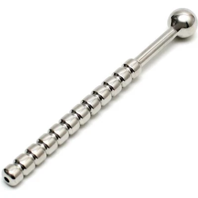 Afbeelding van Toys voor mannen Rimba Ribbed Urethral Plug