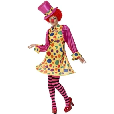 Afbeelding van &quot;Clowns pakje voor vrouwen Verkleedkleding Medium&quot;