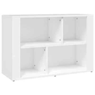 Afbeelding van vidaXL Dressoir 80x30x54 cm bewerkt hout wit