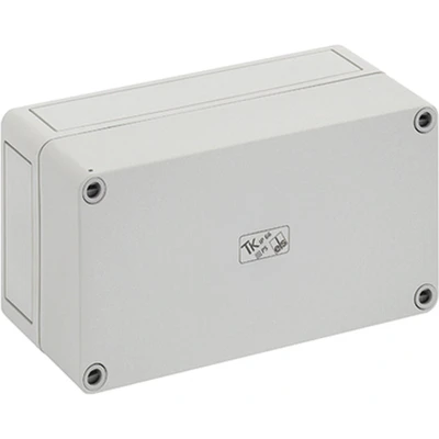 Afbeelding van Spelsberg TK PS 1809 8 Installatiebehuizing 180 x 94 81 Polystereen (EPS) Grijs wit (RAL 7035) 1 stuk(s)