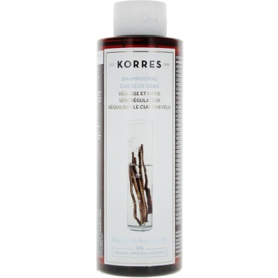 Afbeelding van Korres Urtica &amp; Liquorice Shampoo Shampoo, Maat: 250 ml,