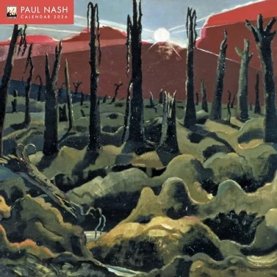 Afbeelding van Paul Nash Wall Calendar 2026 (Art Calendar)