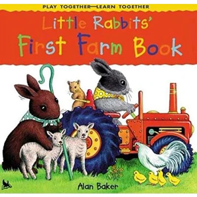 Afbeelding van Little Rabbit&#039;s First Farm Book