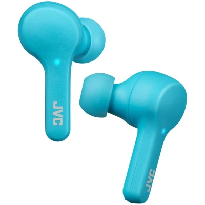 Afbeelding van JVC HA A7T AN Headset True Wireless Stereo (TWS) In ear Oproepen/muziek Micro USB Bluetooth Blauw