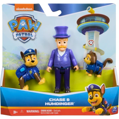 Afbeelding van PAW Patrol Chase &amp; Humdinger Speelfigurenset