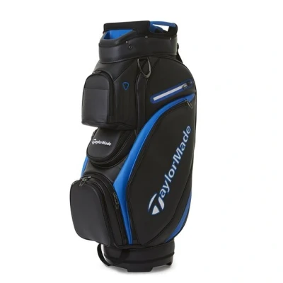 Afbeelding van Taylormade TM23 Deluxe Cartbag Zwart Blauw