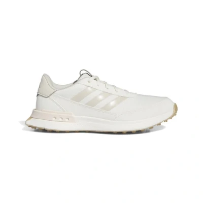 Afbeelding van adidas Golf S2G SL 24 Golfschoenen, Dames, Maat: 42 2/3, Off white Imitatieleer/ textiel