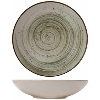 Afbeelding van Cosy &amp; Trendy Diep Bord Sintra Ivy Green ø 21 cm