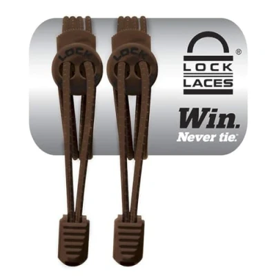 Afbeelding van LOCK LACES Elastische veters zonder knopen Zelfborgend Sport, Running, Triatlon Volwassenen en Kinderen 1 paar