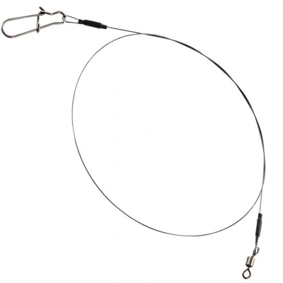 Image de Bas de ligne Fox Rage Strike Point Jerk Leader Titanium 0.8mm 40cm (2 pièces) carnassier
