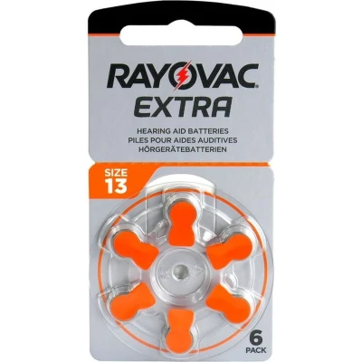Afbeelding van Rayovac Extra Advanced 13 (Oranje)