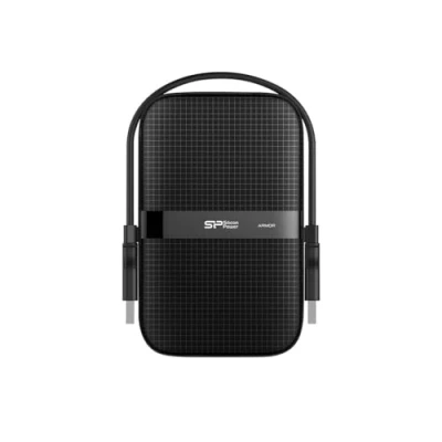 Afbeelding van Silicon Power Pantser A60 (4 TB), Externe harde schijf, Zwart