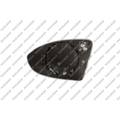 Afbeelding van PRASCO VG4007503 Spiegelglas rechts VOLKSWAGEN: Golf 7 Variant,